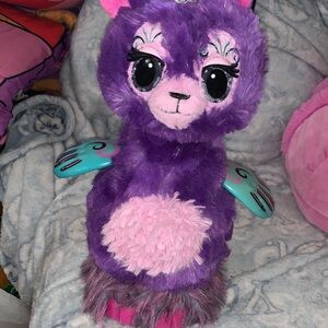 Charming Purple and Pink Animal
